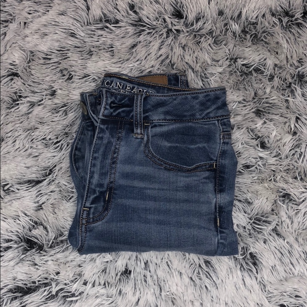 AMERICAN EAGLE hi-rise jegging jean